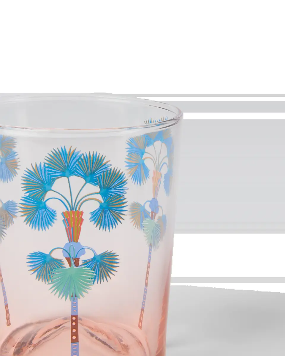 Emporio Sirenuse Palm Tumbler Glass | Thumbnail 7 Emporio Sirenuse Palm Tumbler Glass | Thumbnail 7