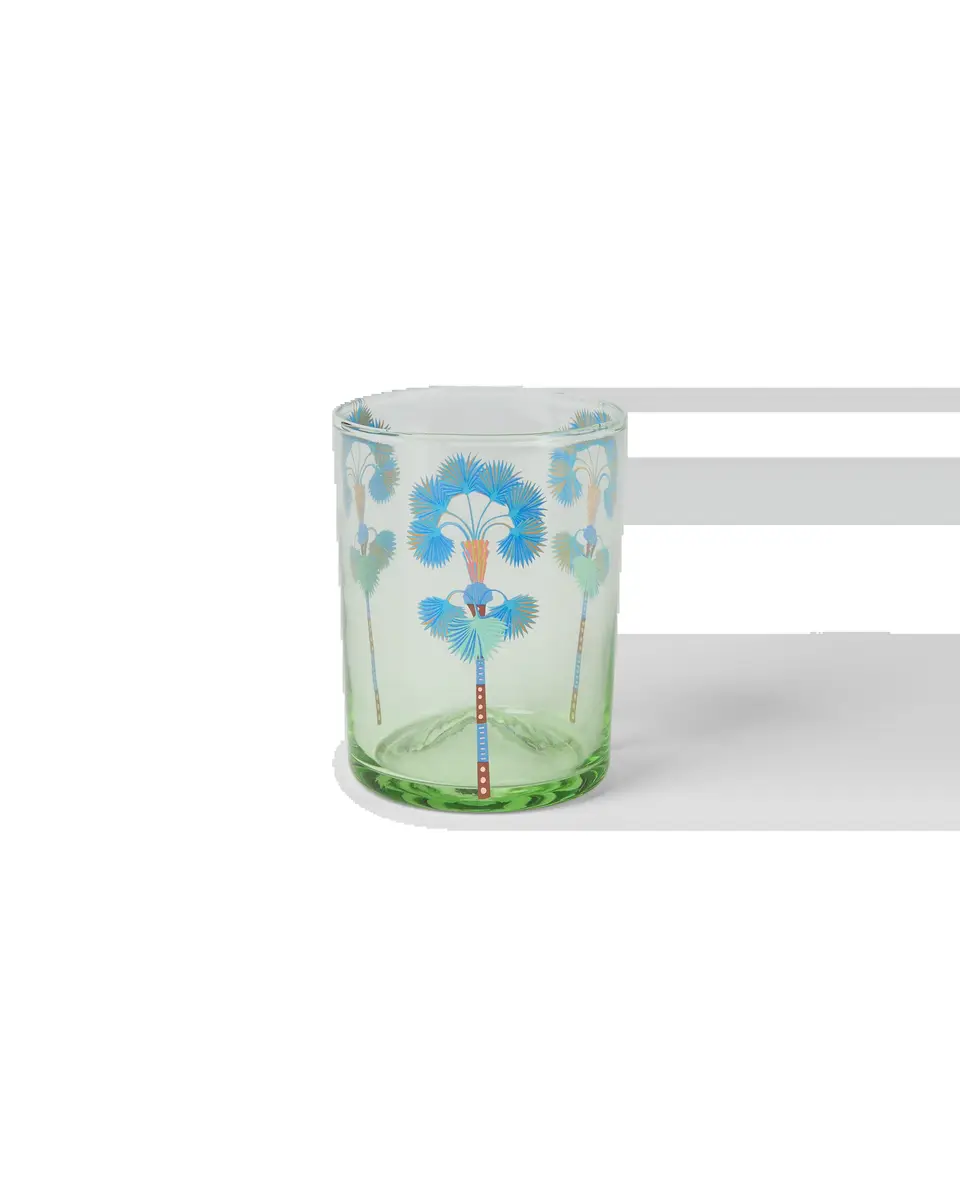 Emporio Sirenuse Palm Tumbler Glass | Thumbnail 9 Emporio Sirenuse Palm Tumbler Glass | Thumbnail 9