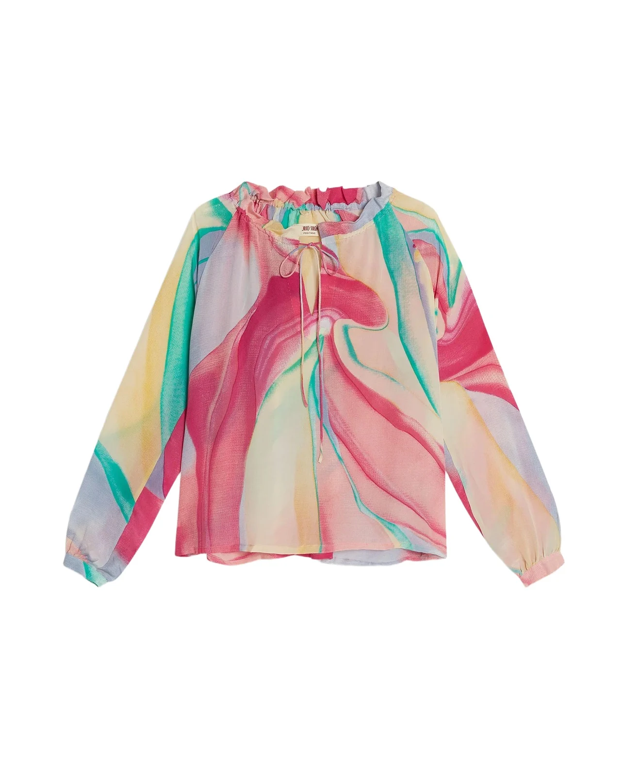 Radikha Shirt in Orchidea Silk Radikha Shirt in Orchidea Silk