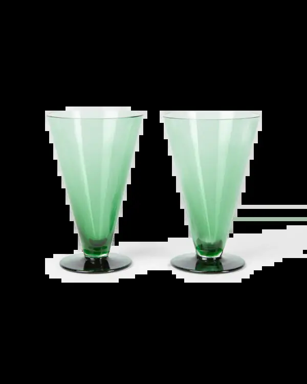 Emporio Sirenuse Small Coloured Stemmed Glass Set of 2 | Thumbnail 5 Emporio Sirenuse Small Coloured Stemmed Glass Set of 2 | Thumbnail 5