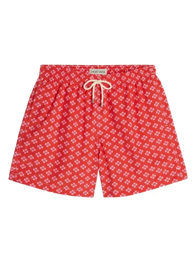 Small Crosses Swim Trunks