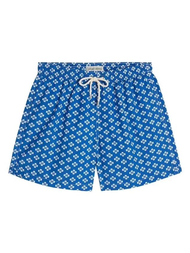 Small Crosses Swim Trunks