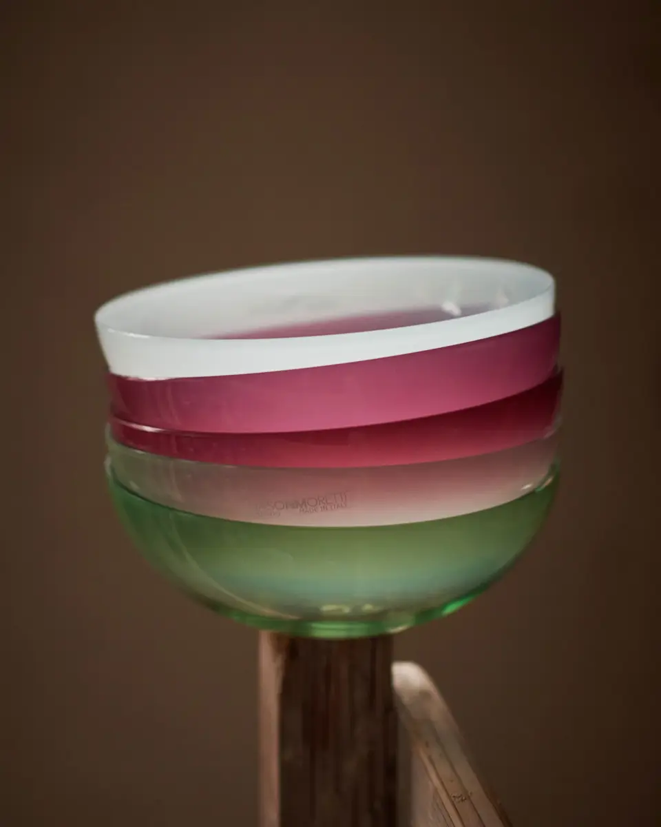 Emporio Sirenuse Small Gradient Glass Bowl | Thumbnail 2