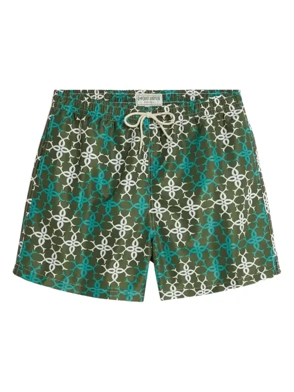 Snowflake Swim Trunks Snowflake Swim Trunks