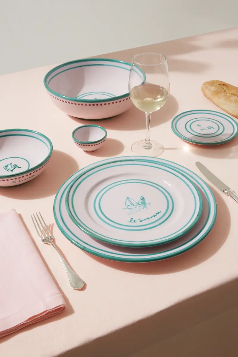 Emporio Sirenuse Star Bread Plate | Thumbnail 5