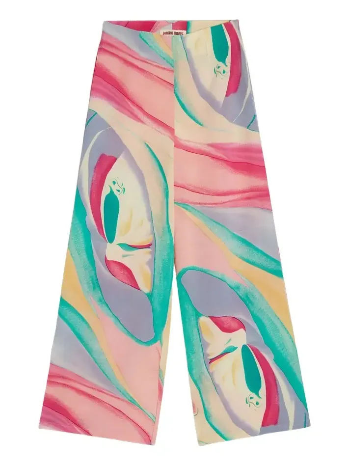 Stephan Pants in Orchidea Silk Stephan Pants in Orchidea Silk