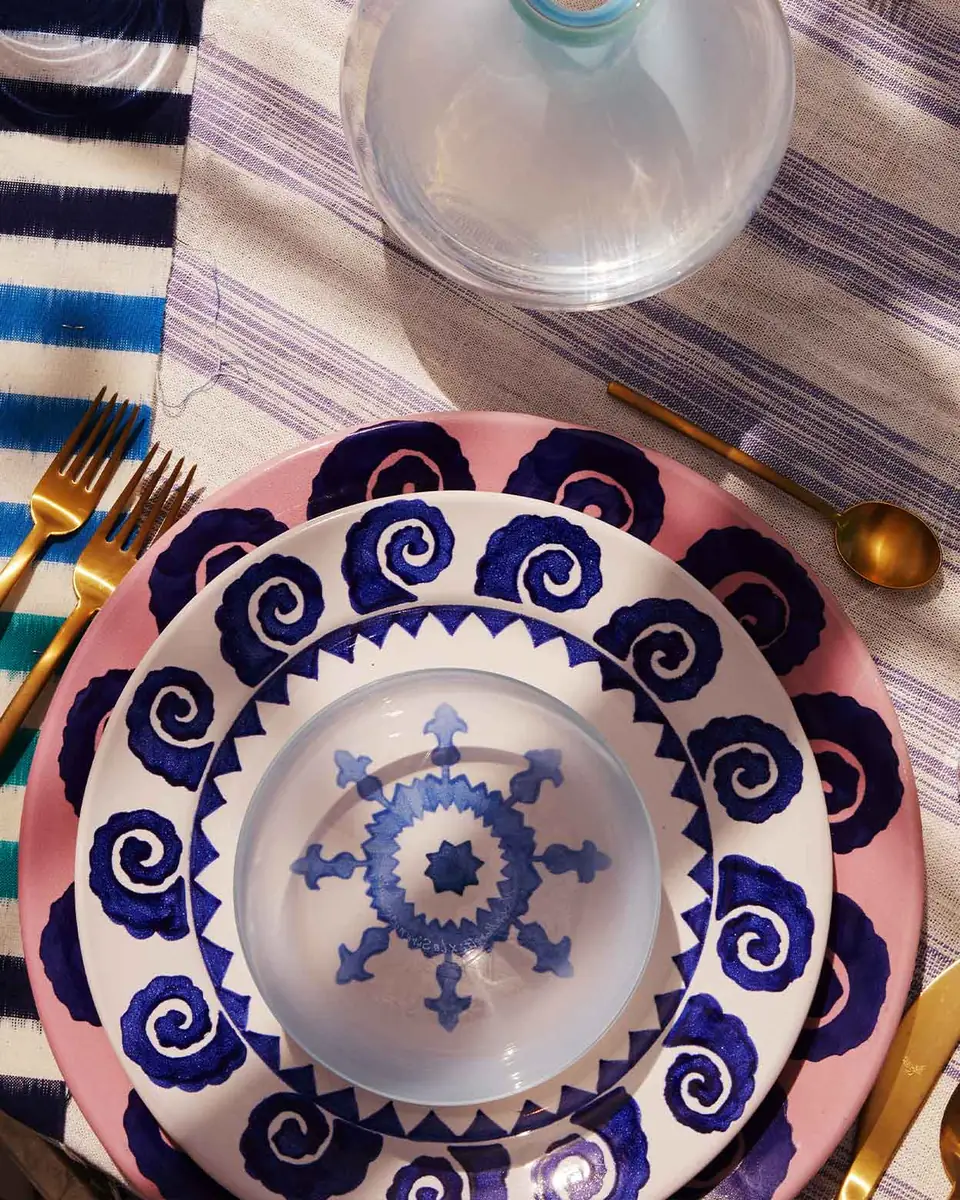 Emporio Sirenuse Sun Dinner Plate | Thumbnail 2 Emporio Sirenuse Sun Dinner Plate | Thumbnail 2