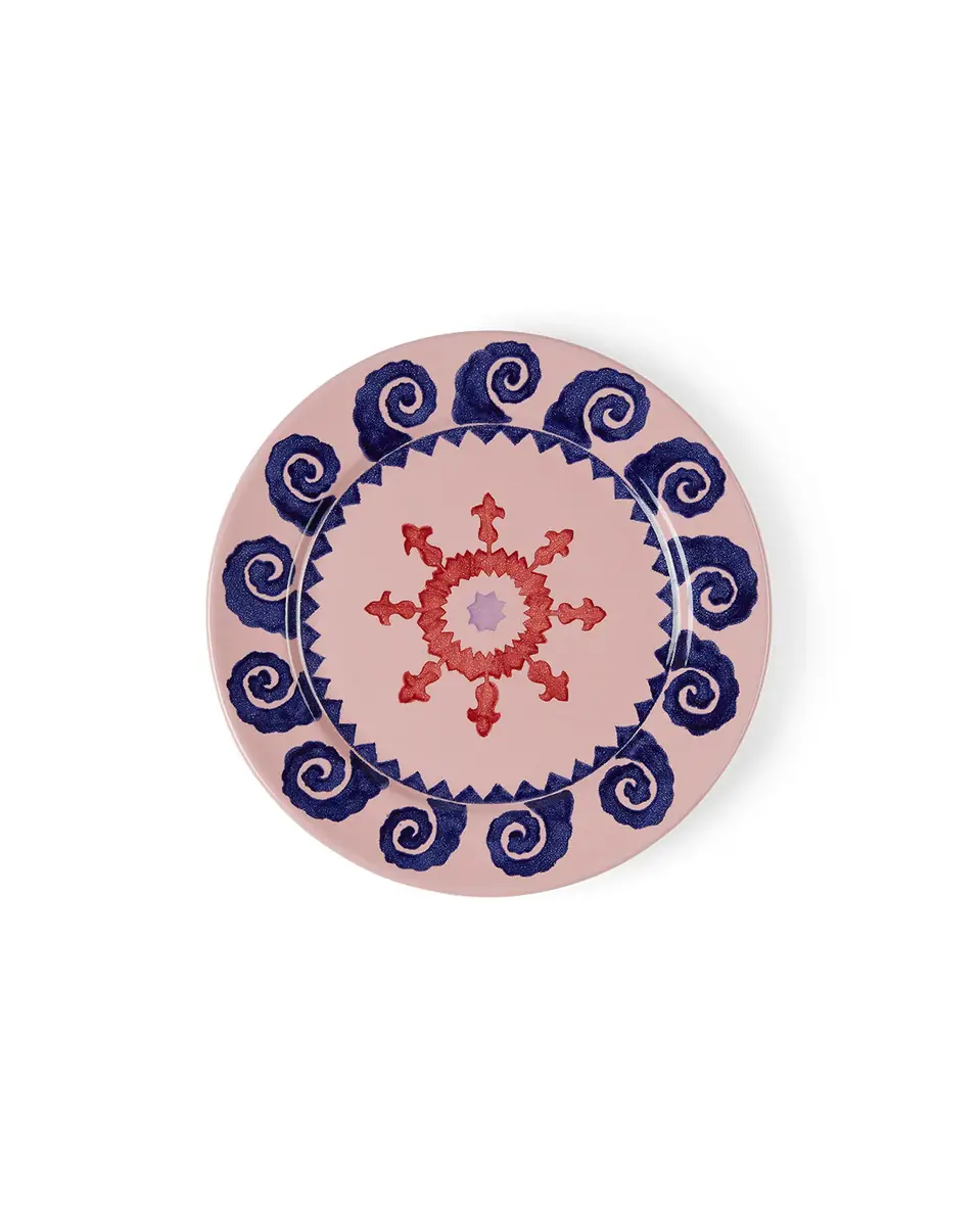 Emporio Sirenuse Sun Dinner Plate | Thumbnail 3 Emporio Sirenuse Sun Dinner Plate | Thumbnail 3
