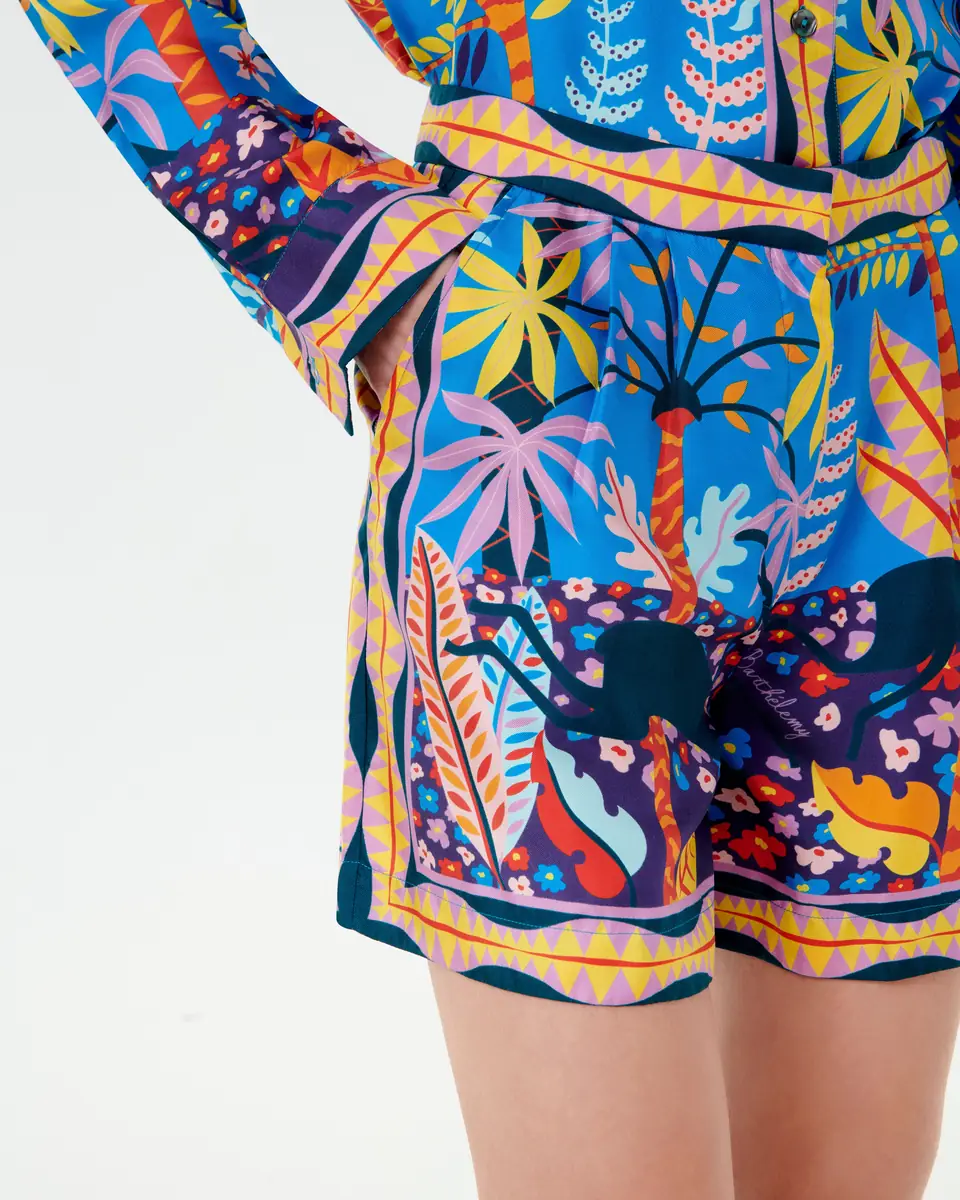 Emporio Sirenuse Tamu Shorts in Louis Barthélemy Print | Thumbnail 2 Emporio Sirenuse Tamu Shorts in Louis Barthélemy Print | Thumbnail 2