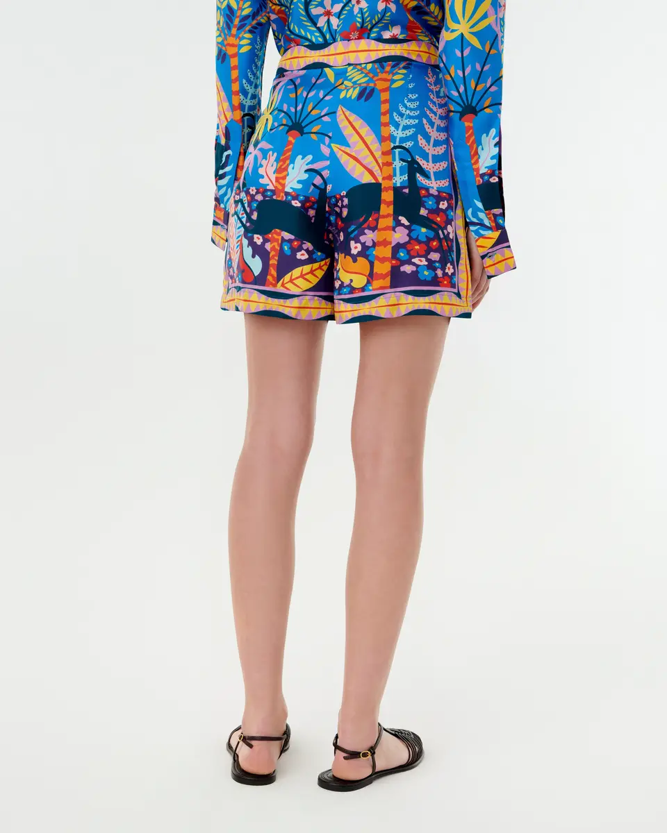 Emporio Sirenuse Tamu Shorts in Louis Barthélemy Print | Thumbnail 14