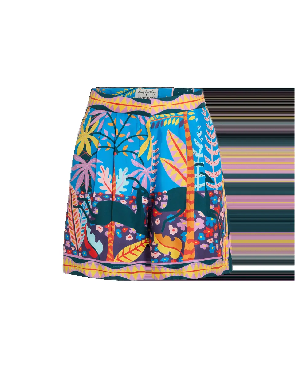 Emporio Sirenuse Tamu Shorts in Louis Barthélemy Print | Thumbnail 15