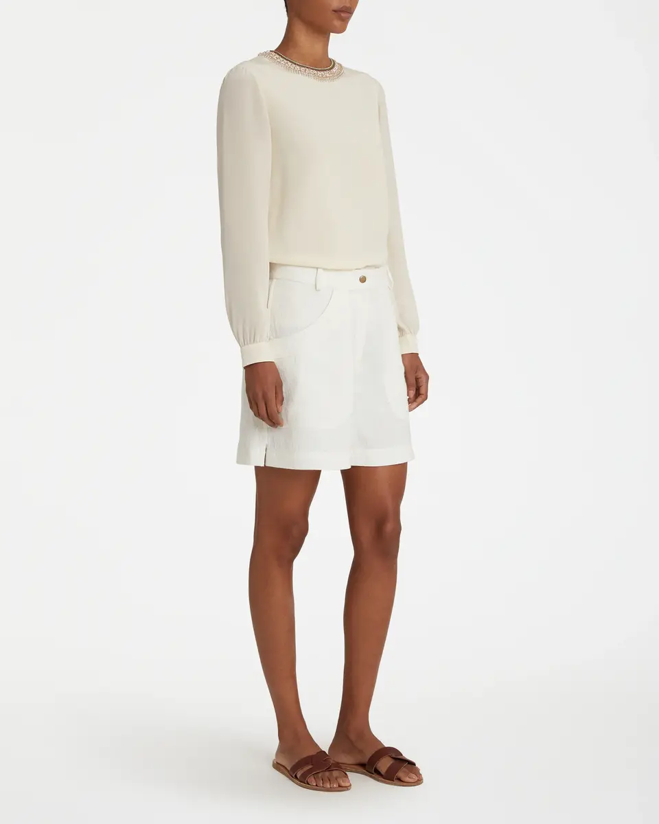 Emporio Sirenuse Teia Shorts | Thumbnail 3 Emporio Sirenuse Teia Shorts | Thumbnail 3