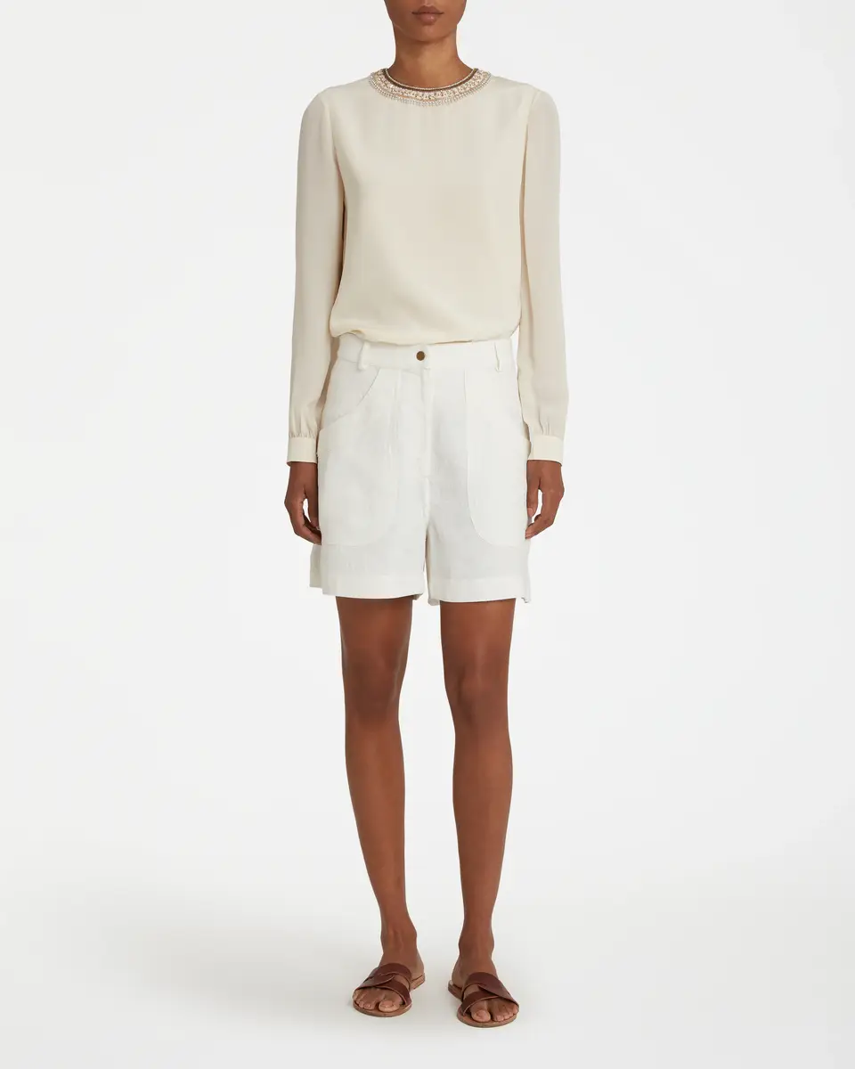 Emporio Sirenuse Teia Shorts | Thumbnail 4 Emporio Sirenuse Teia Shorts | Thumbnail 4