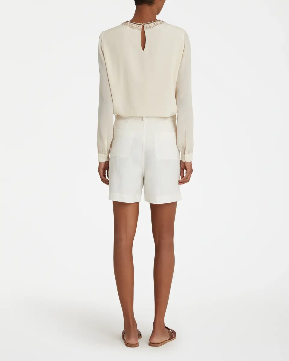 Emporio Sirenuse Teia Shorts | Thumbnail 5 Emporio Sirenuse Teia Shorts | Thumbnail 5
