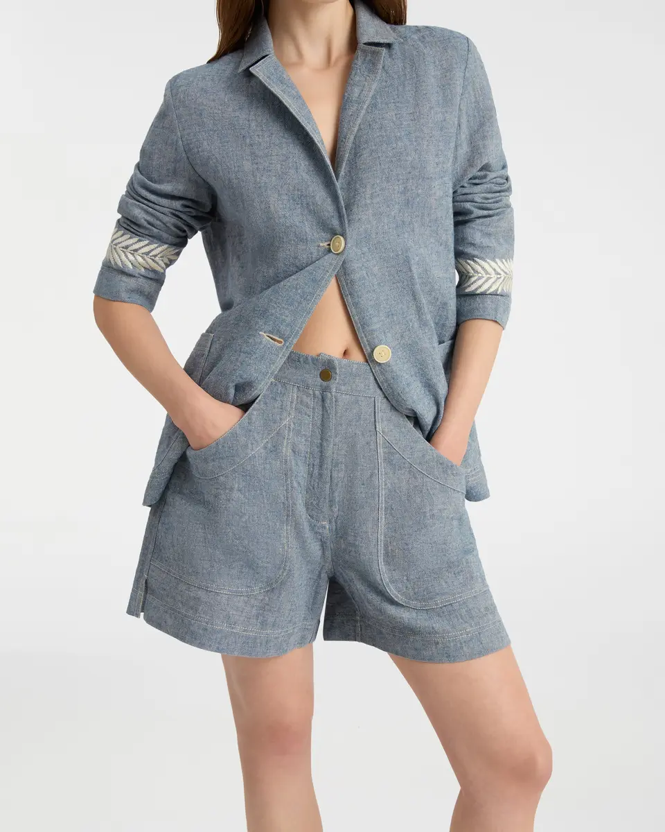 Emporio Sirenuse Teia Shorts | Thumbnail 6 Emporio Sirenuse Teia Shorts | Thumbnail 6