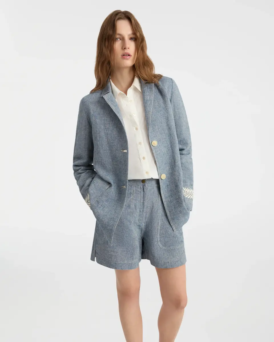 Emporio Sirenuse Teia Shorts | Thumbnail 7 Emporio Sirenuse Teia Shorts | Thumbnail 7