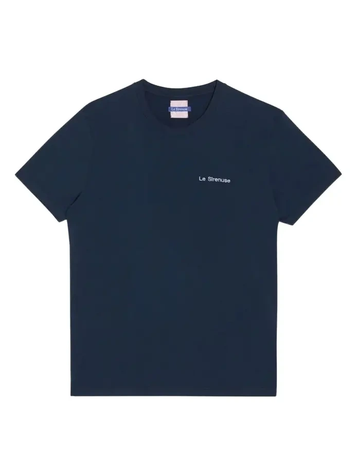The LE SIRENUSE embroidered t-shirt The LE SIRENUSE embroidered t-shirt