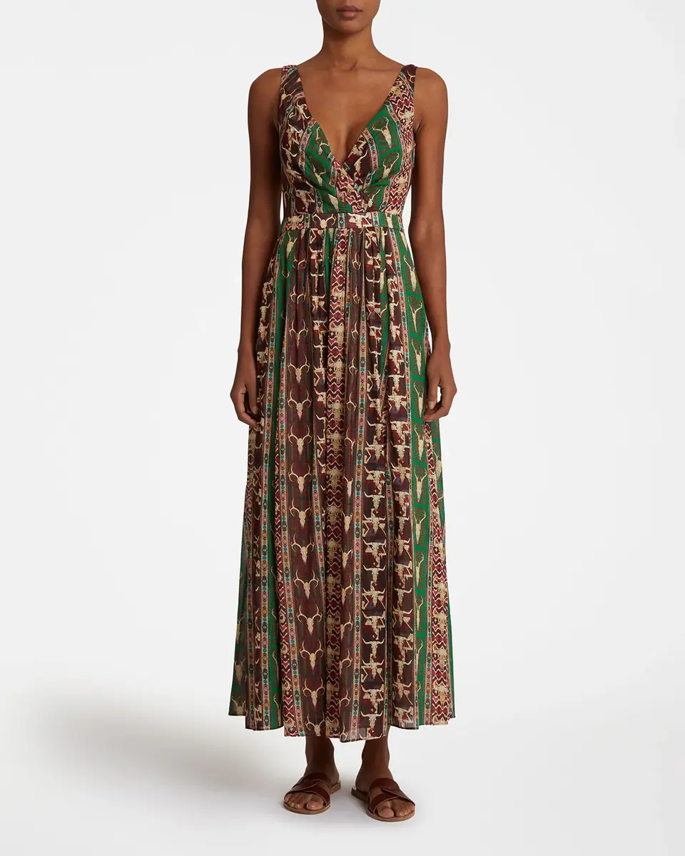 Emporio Sirenuse Tullia Dress in Arizona Print | Thumbnail 2