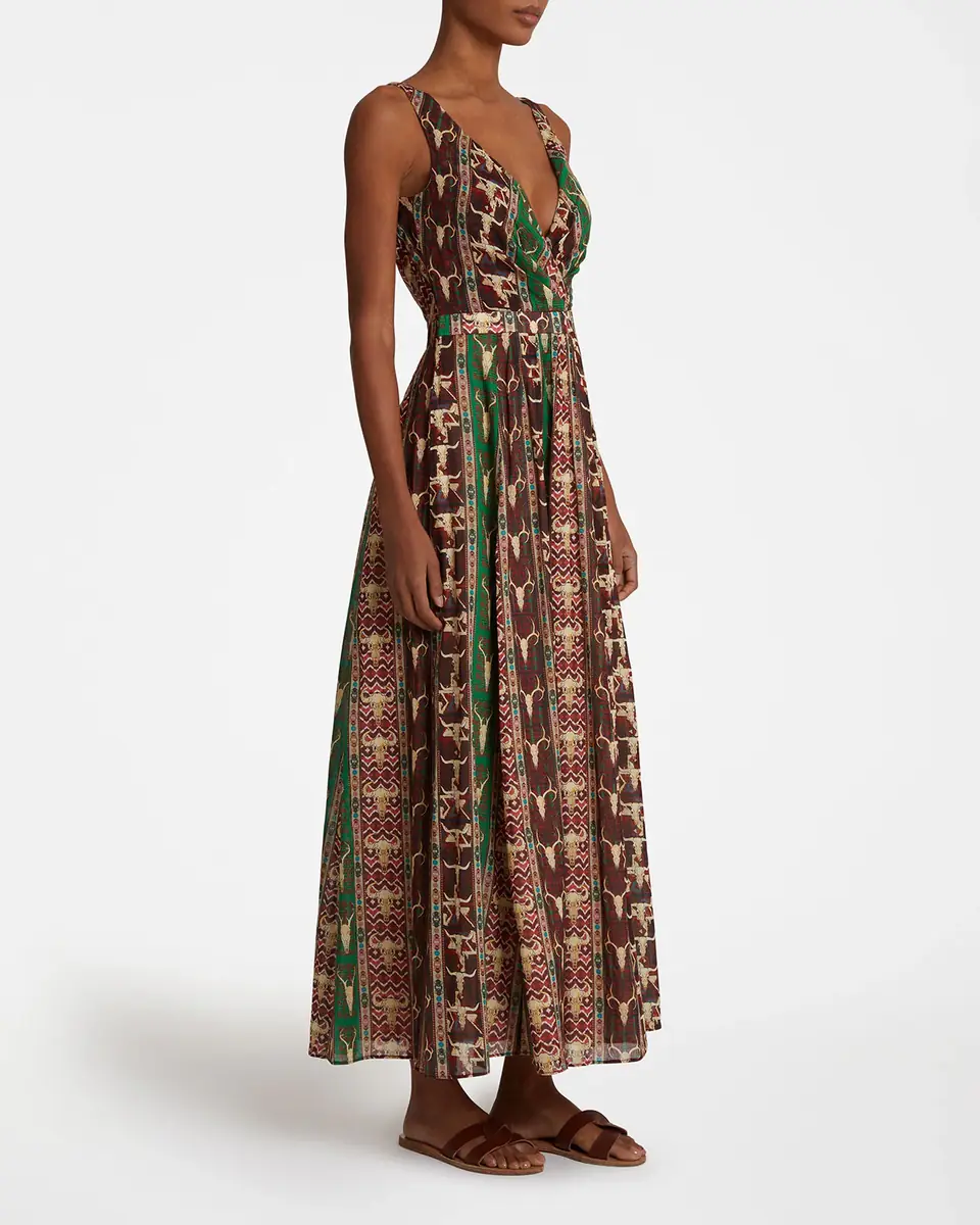 Emporio Sirenuse Tullia Dress in Arizona Print | Thumbnail 3