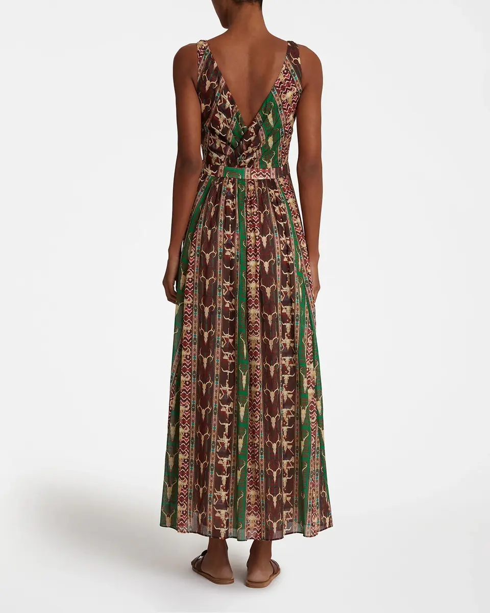 Emporio Sirenuse Tullia Dress in Arizona Print | Thumbnail 4