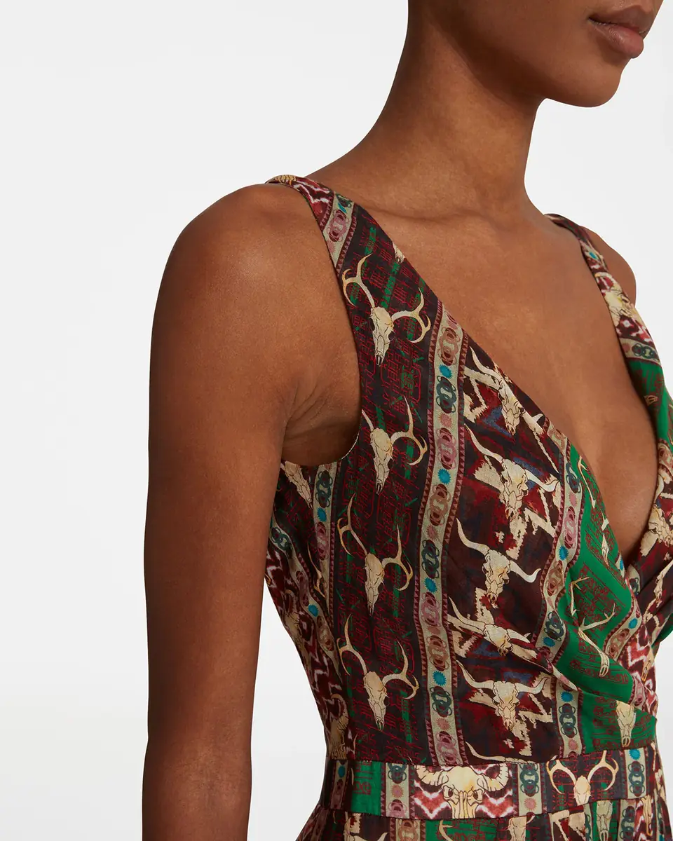 Emporio Sirenuse Tullia Dress in Arizona Print | Thumbnail 5
