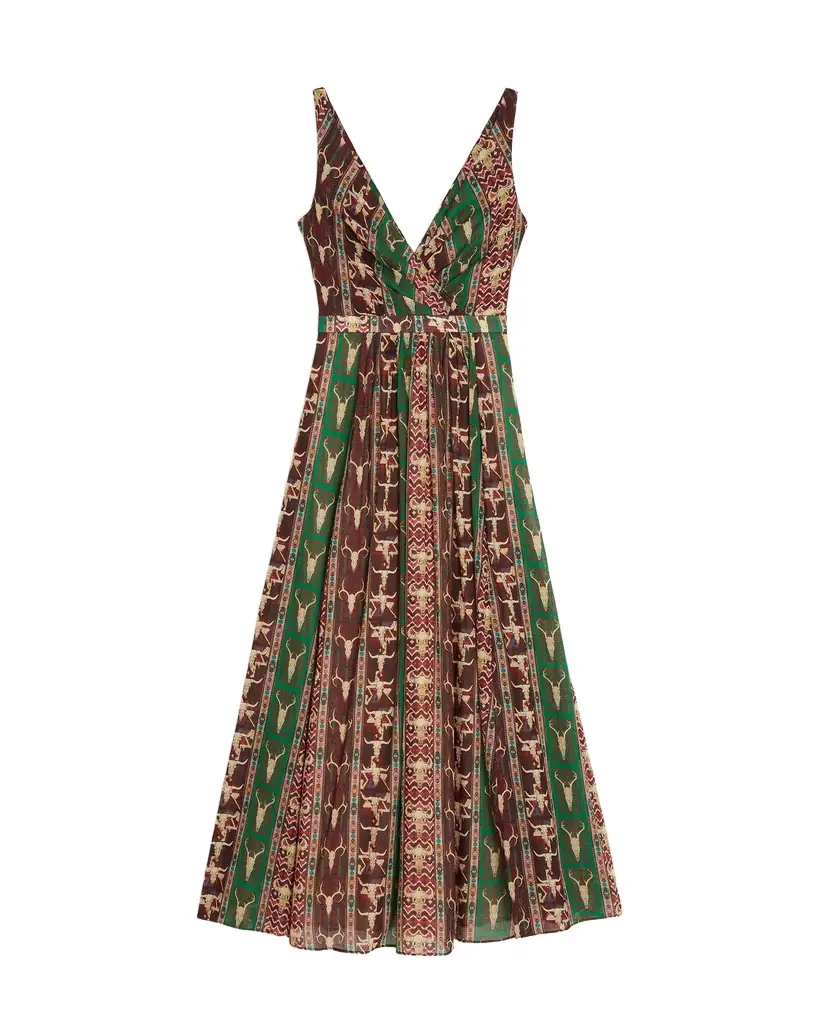 Emporio Sirenuse Tullia Dress in Arizona Print | Image 1 Emporio Sirenuse Tullia Dress in Arizona Print | Image 1