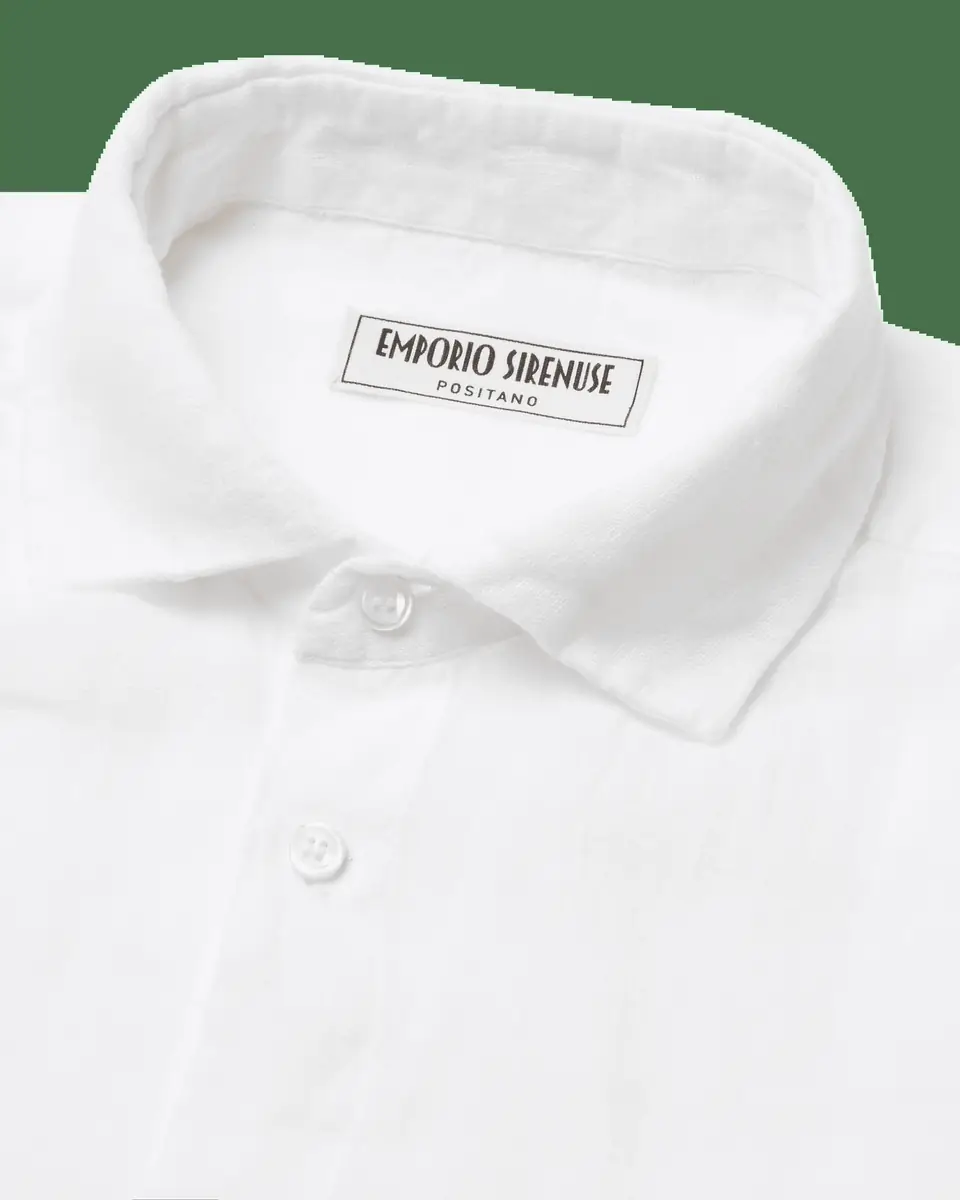 Emporio Sirenuse Unisex Linen Shirt | Thumbnail 2