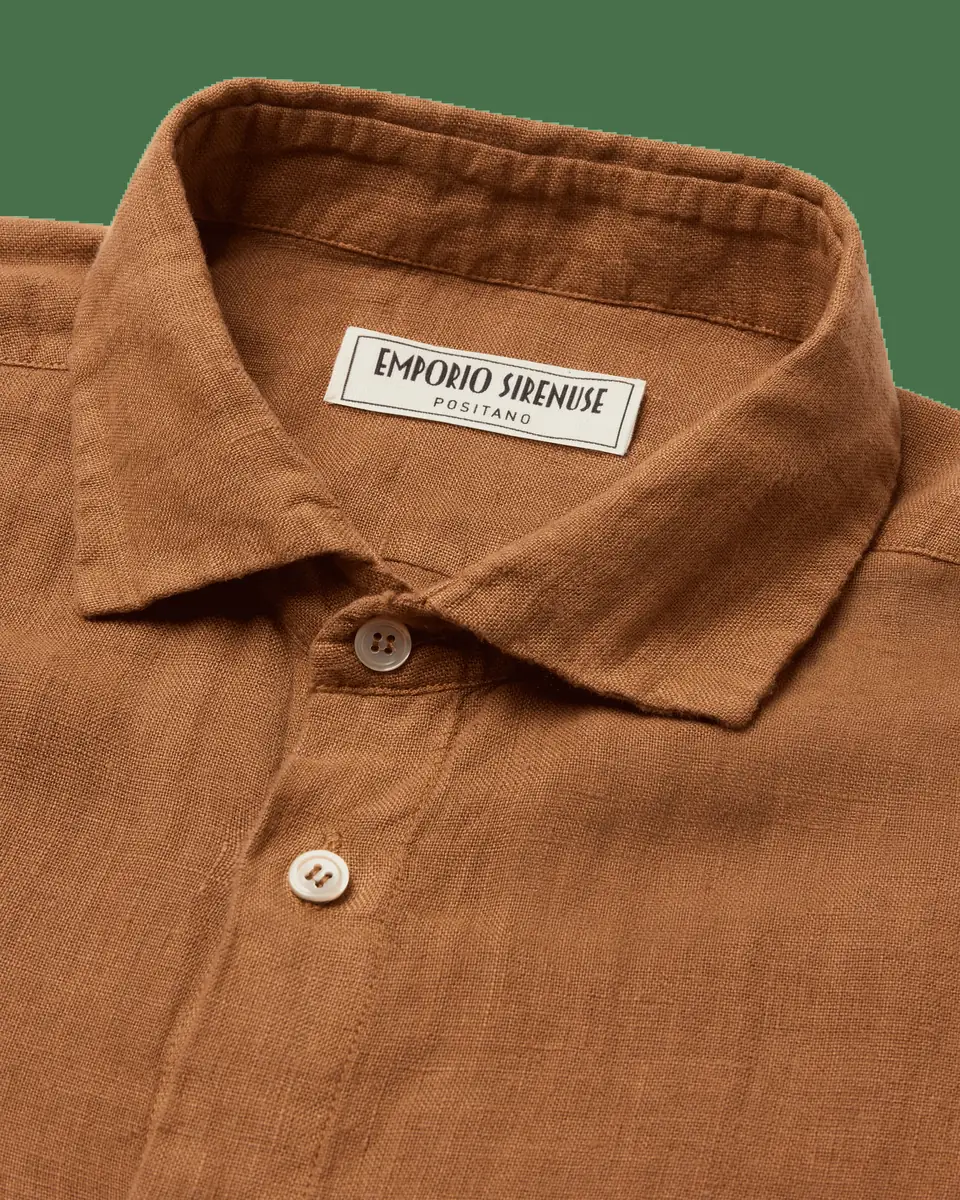 Emporio Sirenuse Unisex Linen Shirt | Thumbnail 22