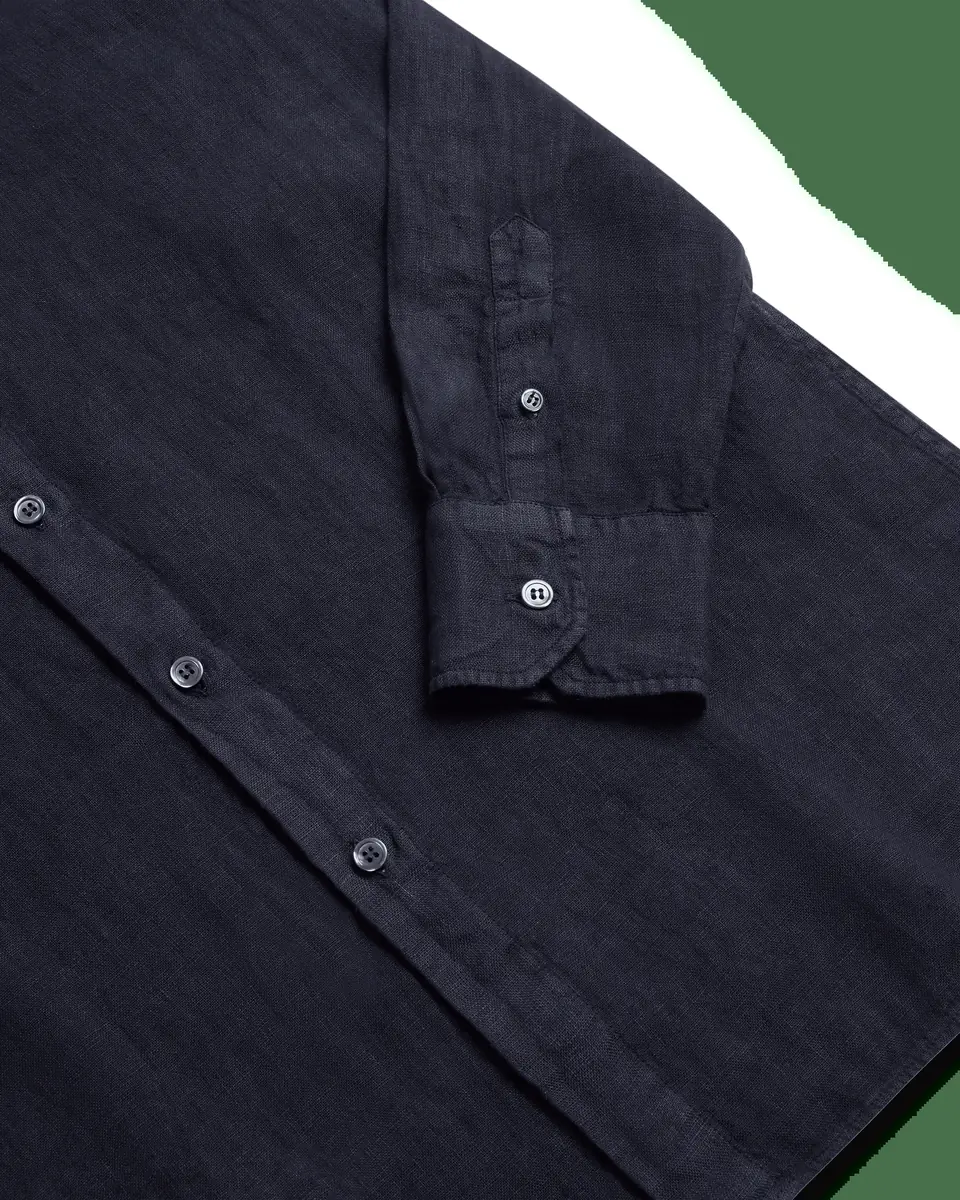 Emporio Sirenuse Unisex Linen Shirt | Thumbnail 7