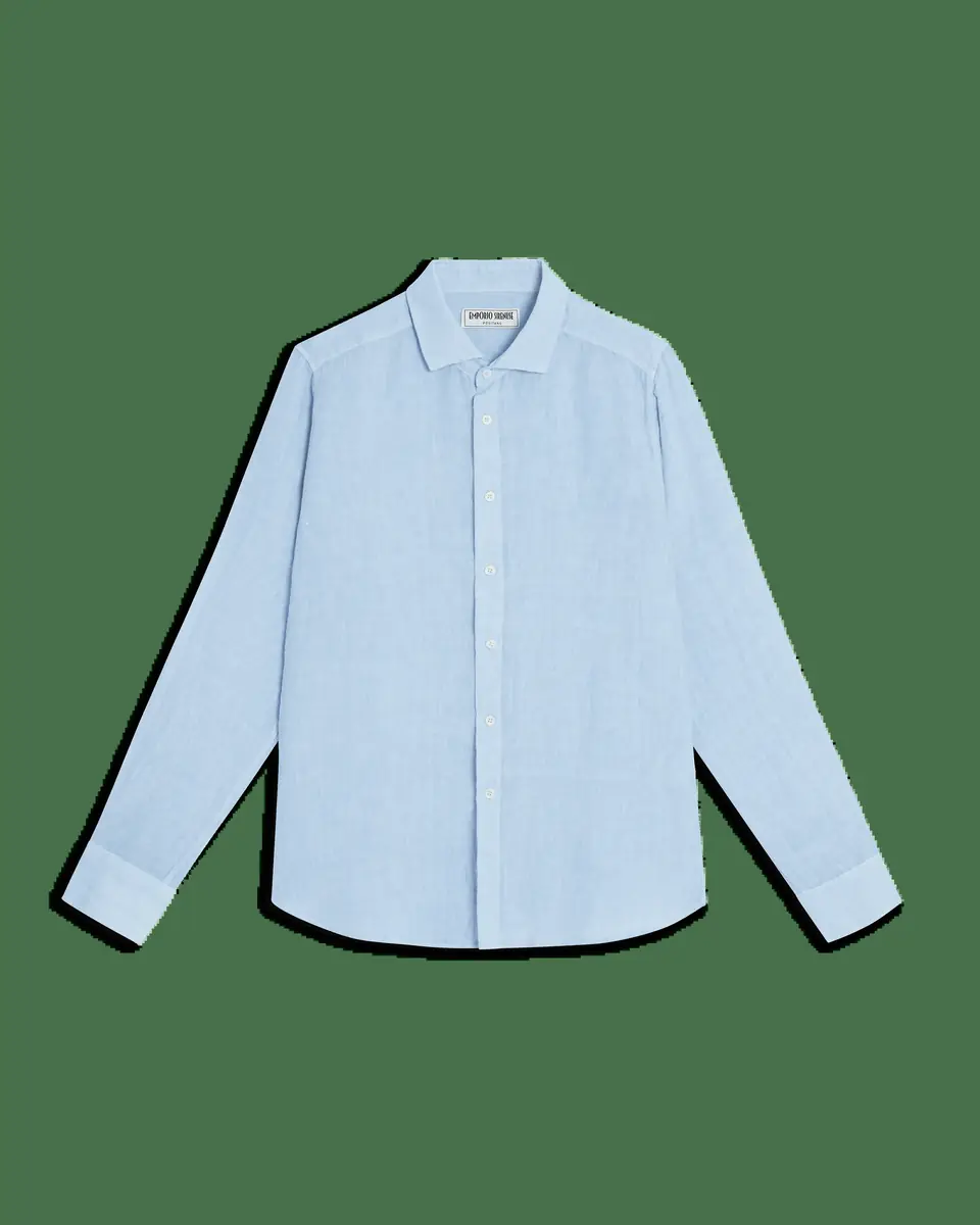 Emporio Sirenuse Unisex Linen Shirt | Thumbnail 9