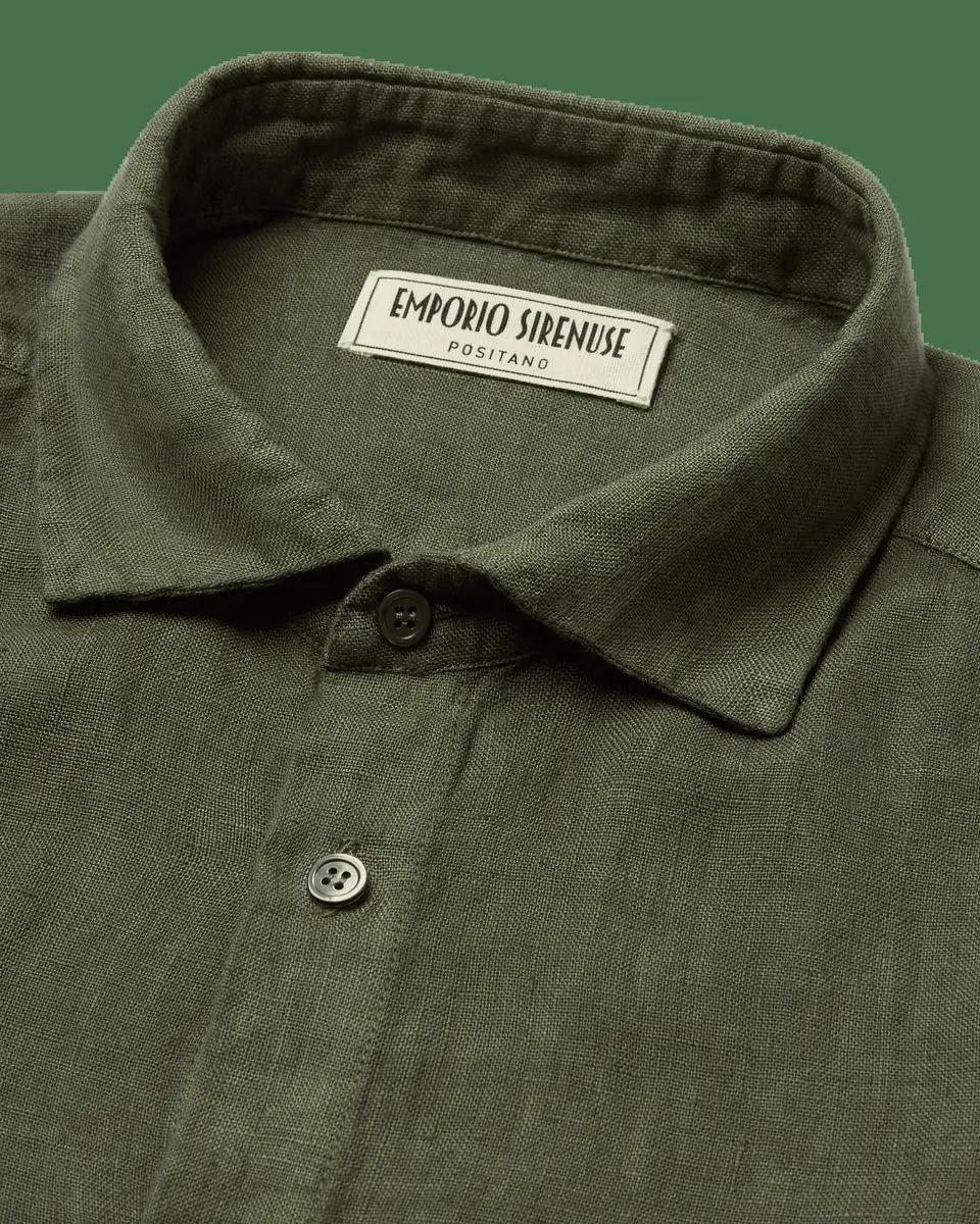 Emporio Sirenuse Unisex Linen Shirt | Thumbnail 18 Emporio Sirenuse Unisex Linen Shirt | Thumbnail 18