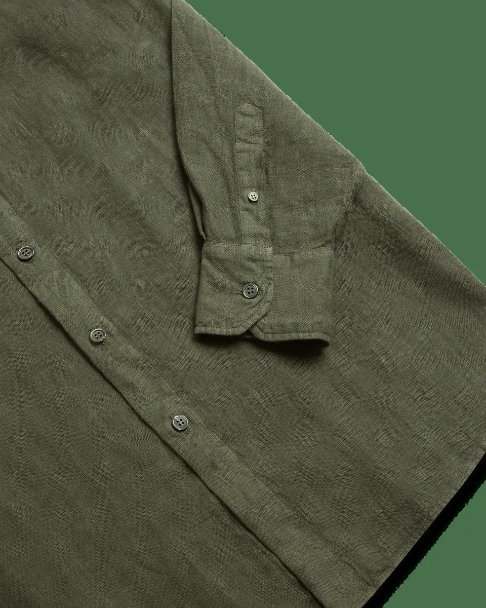 Emporio Sirenuse Unisex Linen Shirt | Thumbnail 19 Emporio Sirenuse Unisex Linen Shirt | Thumbnail 19