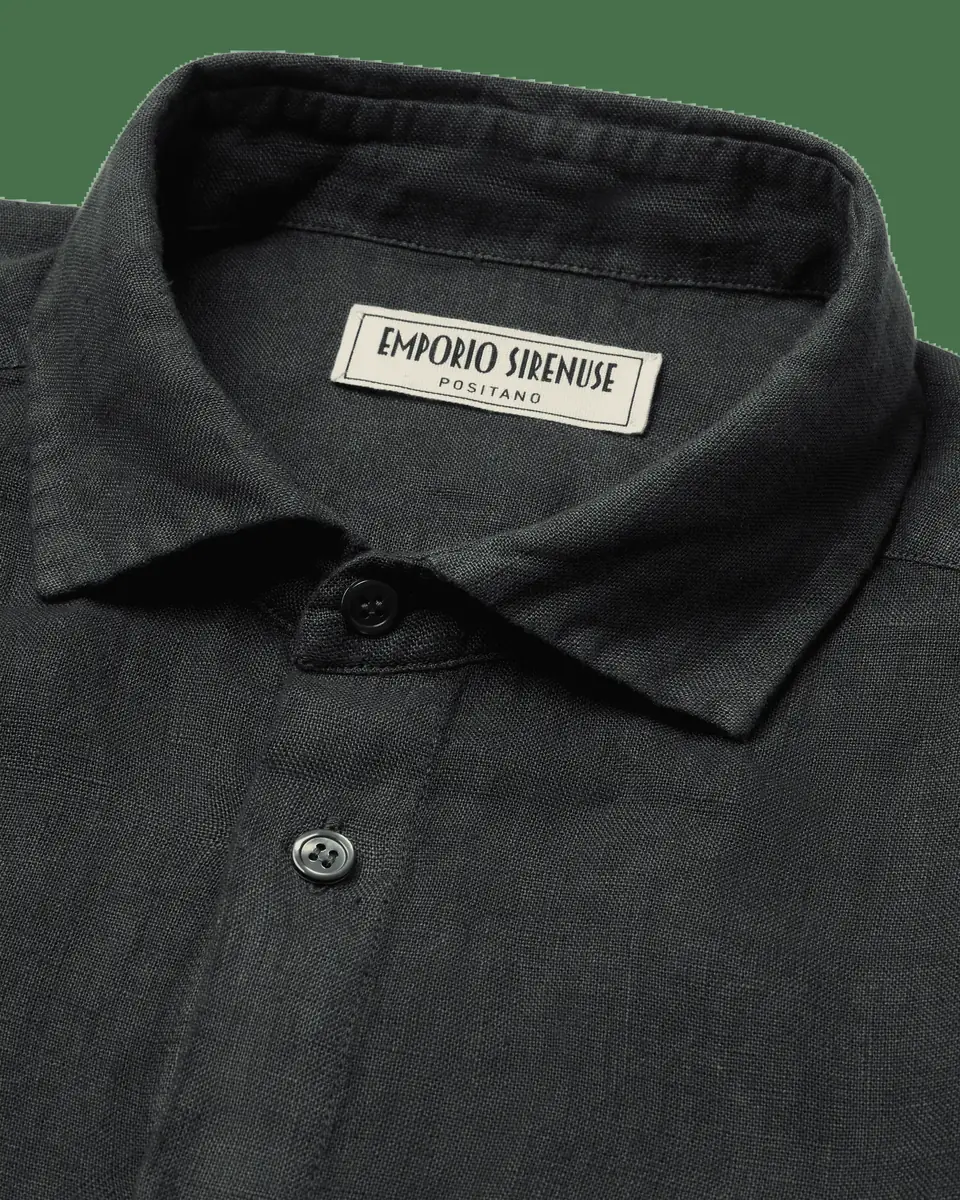 Emporio Sirenuse Unisex Linen Shirt | Thumbnail 18 Emporio Sirenuse Unisex Linen Shirt | Thumbnail 18