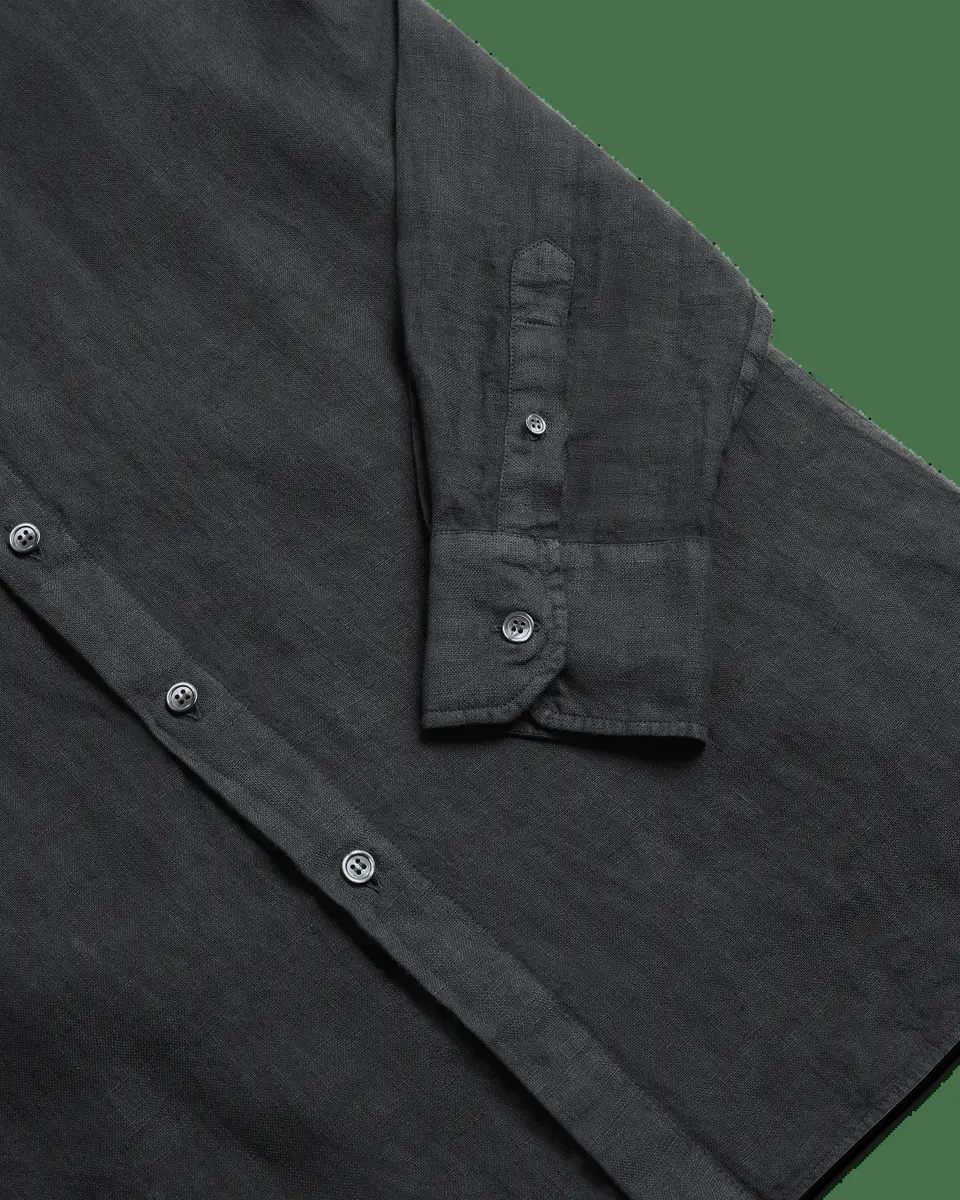 Emporio Sirenuse Unisex Linen Shirt | Thumbnail 3 Emporio Sirenuse Unisex Linen Shirt | Thumbnail 3
