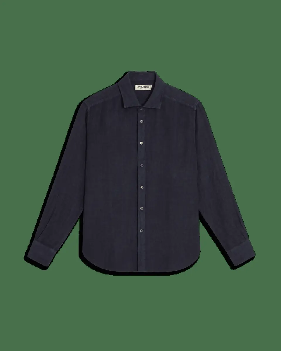 Emporio Sirenuse Unisex Linen Shirt | Thumbnail 9 Emporio Sirenuse Unisex Linen Shirt | Thumbnail 9