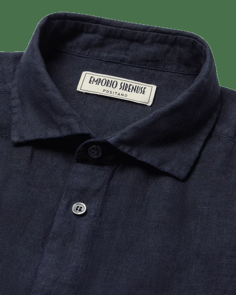 Emporio Sirenuse Unisex Linen Shirt | Thumbnail 10 Emporio Sirenuse Unisex Linen Shirt | Thumbnail 10