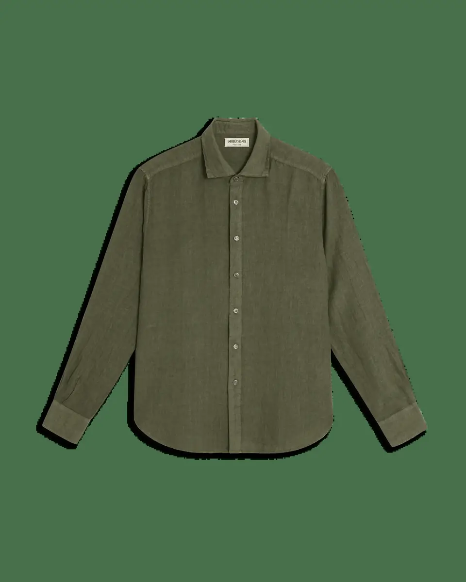Emporio Sirenuse Unisex Linen Shirt | Thumbnail 17 Emporio Sirenuse Unisex Linen Shirt | Thumbnail 17