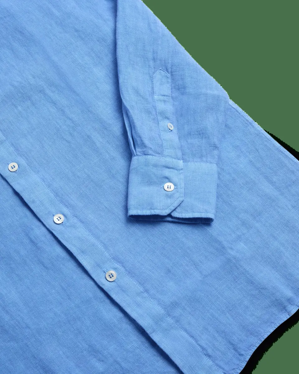 Emporio Sirenuse Unisex Linen Shirt | Thumbnail 27 Emporio Sirenuse Unisex Linen Shirt | Thumbnail 27