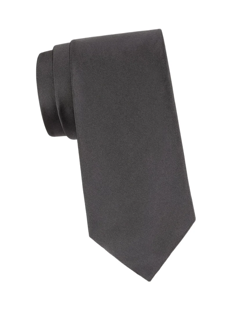 Men's Peau De Soie Silk Tie Men's Peau De Soie Silk Tie