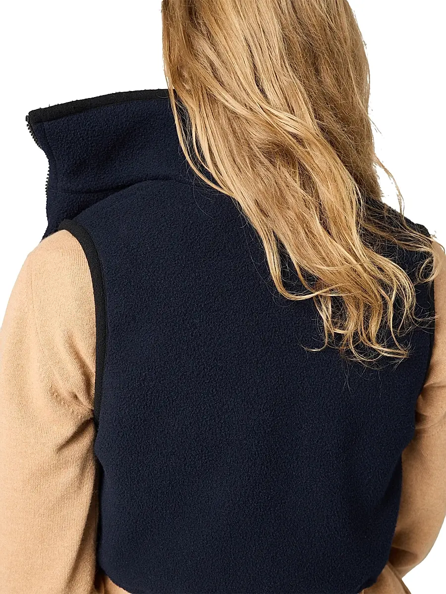 Miu Miu Women's Fleece Top - Blue | Thumbnail 5