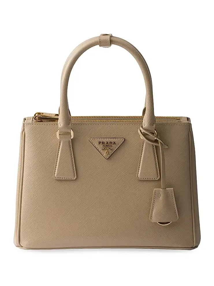 Women's Galleria Small Saffiano Leather Top Handle Bag Women's Galleria Small Saffiano Leather Top Handle Bag