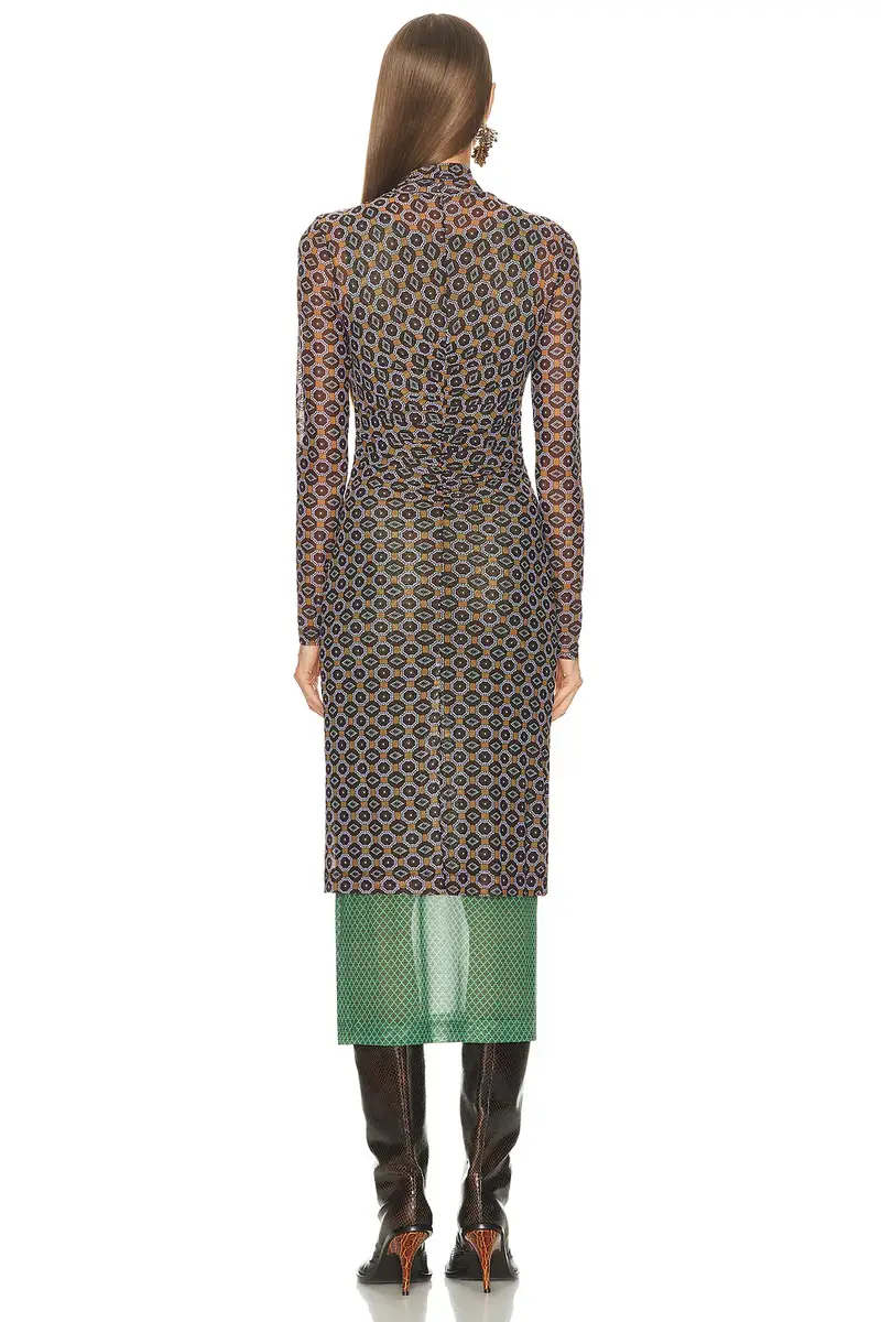 Dries Van Noten Hofes Dress | Thumbnail 3