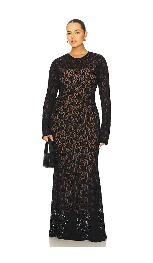 L'Academie Kayden Maxi Dress | Thumbnail 2 L'Academie Kayden Maxi Dress | Thumbnail 2