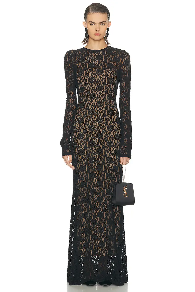 L'Academie Kayden Maxi Dress | Thumbnail 3 L'Academie Kayden Maxi Dress | Thumbnail 3