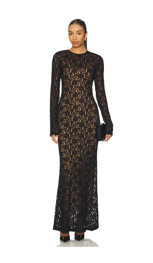 L'Academie Kayden Maxi Dress | Image 1 L'Academie Kayden Maxi Dress | Image 1
