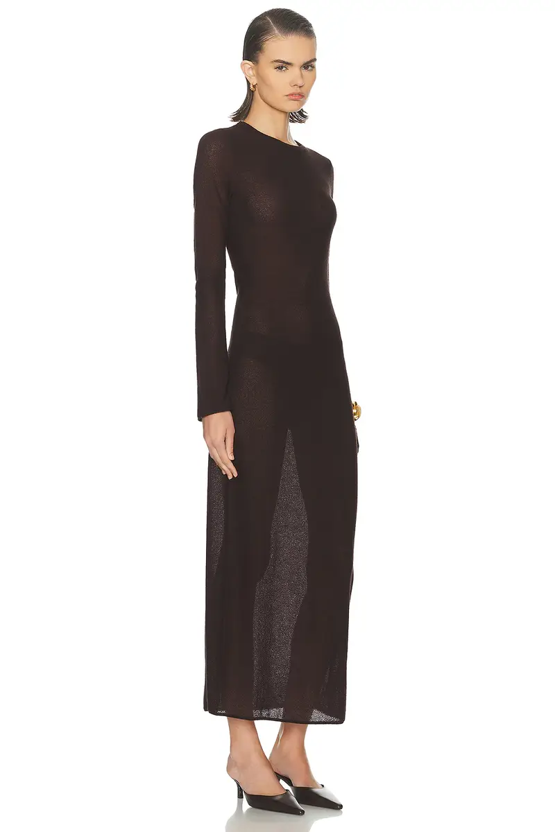 L'Academie Delmer Midi Dress | Thumbnail 2 L'Academie Delmer Midi Dress | Thumbnail 2