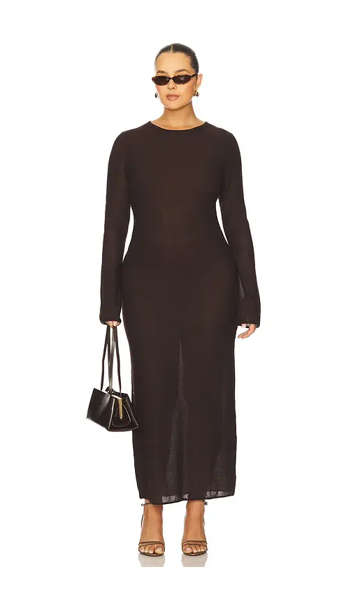 L'Academie Delmer Midi Dress | Thumbnail 5 L'Academie Delmer Midi Dress | Thumbnail 5