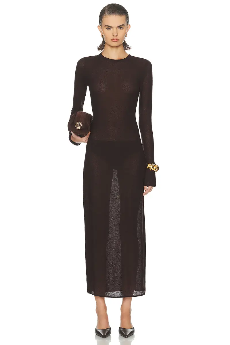 L'Academie Delmer Midi Dress | Image 1 L'Academie Delmer Midi Dress | Image 1