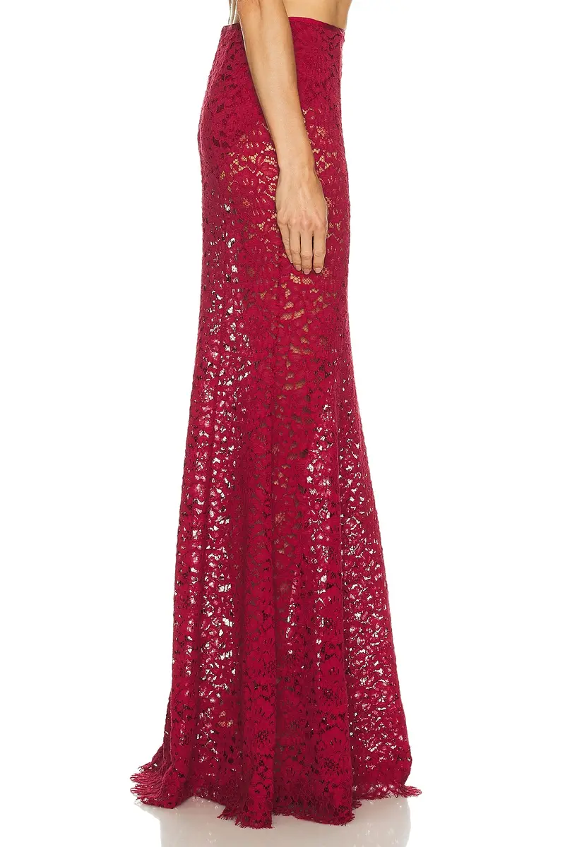L'Academie Zelie Maxi Skirt | Thumbnail 5 L'Academie Zelie Maxi Skirt | Thumbnail 5