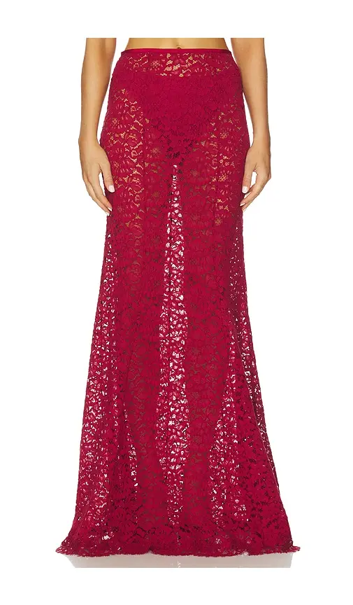 L'Academie Zelie Maxi Skirt | Image 1 L'Academie Zelie Maxi Skirt | Image 1